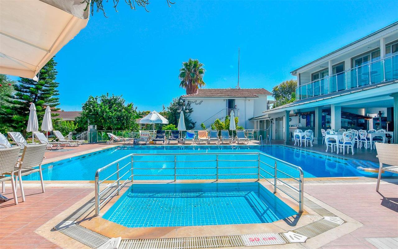 Clover Magic Altinkum Park Hotel Side Exterior photo