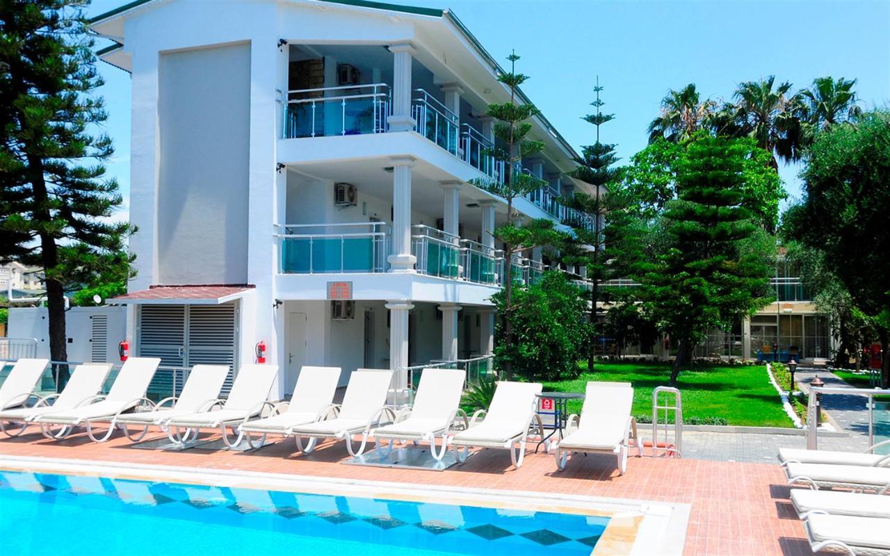 Clover Magic Altinkum Park Hotel Side Exterior photo