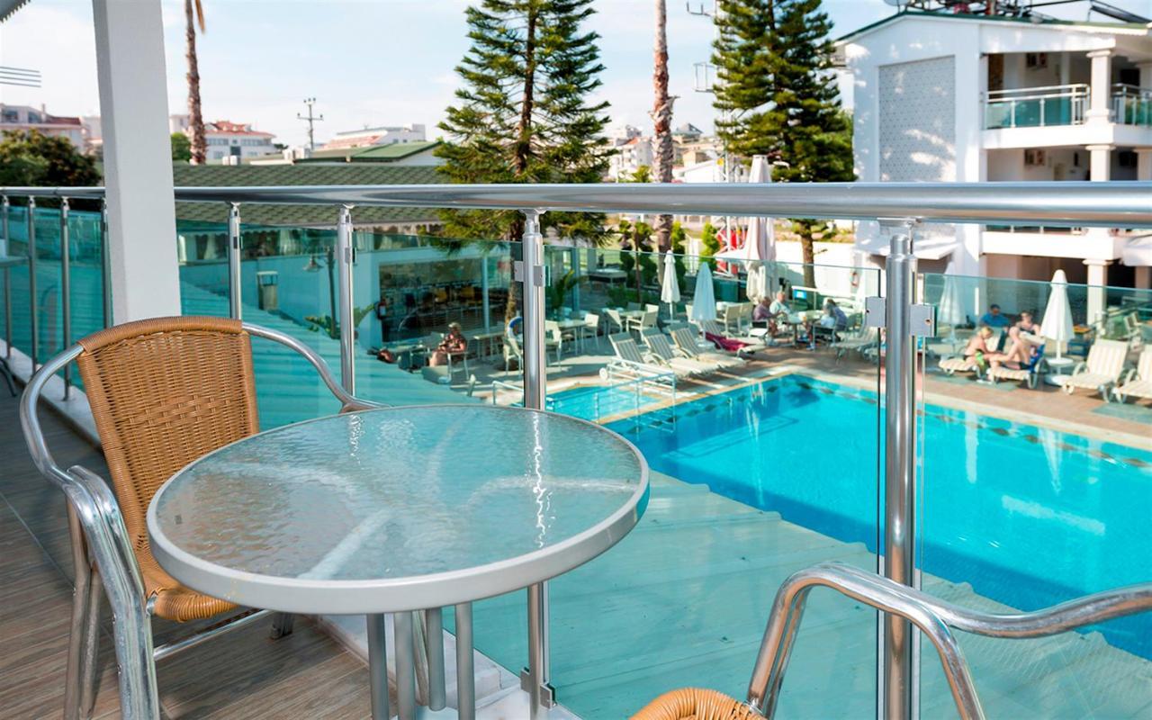 Clover Magic Altinkum Park Hotel Side Exterior photo