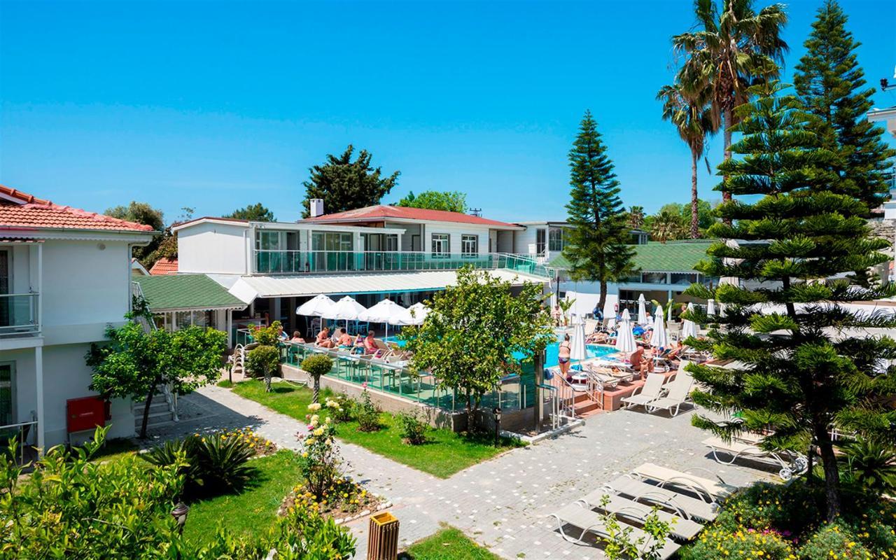 Clover Magic Altinkum Park Hotel Side Exterior photo