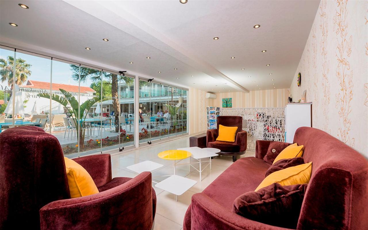Clover Magic Altinkum Park Hotel Side Exterior photo