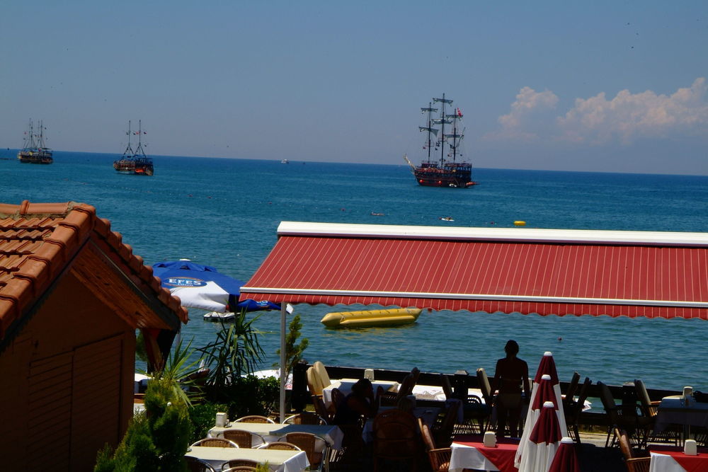 Clover Magic Altinkum Park Hotel Side Exterior photo