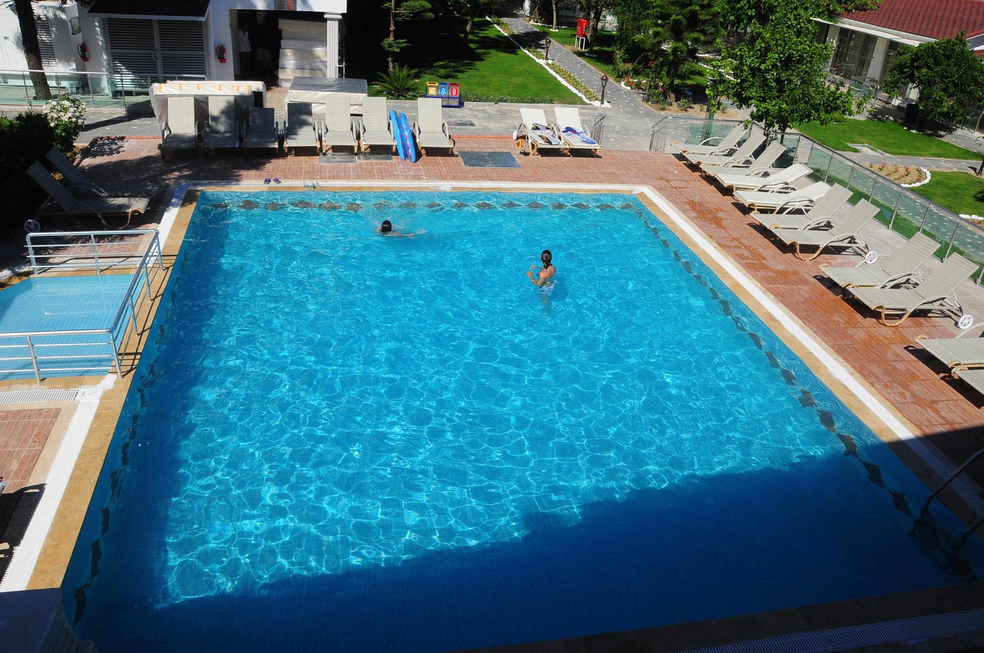 Clover Magic Altinkum Park Hotel Side Exterior photo