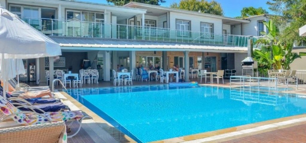Clover Magic Altinkum Park Hotel Side Exterior photo